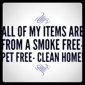 Non-smoking household